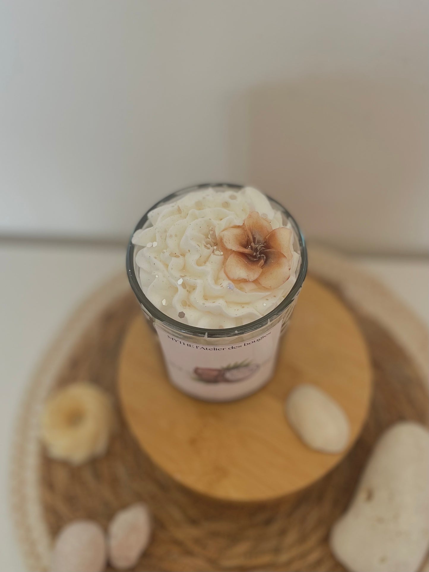 Bougie Vacances sous les cocotiers