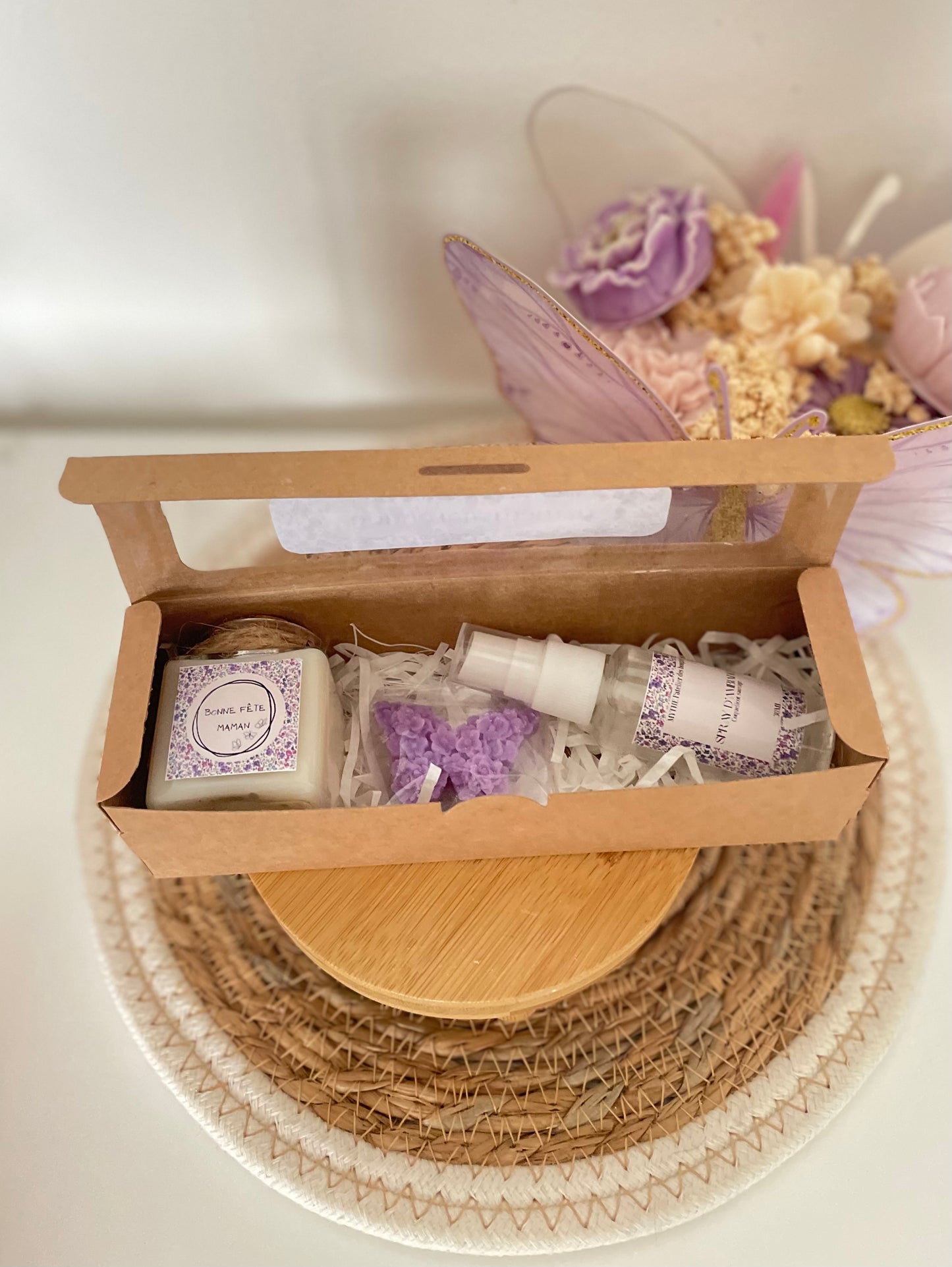 Coffret fête des mères