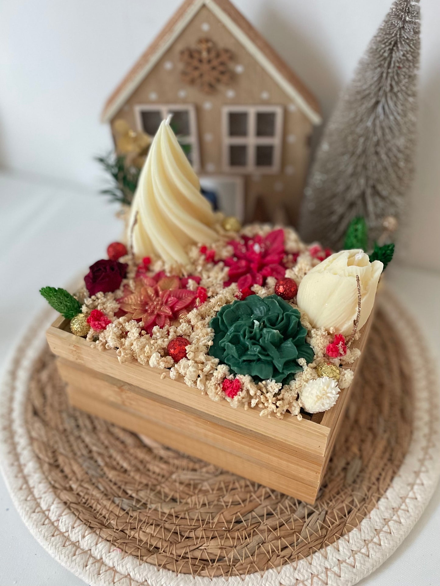 Composition noël enchanté