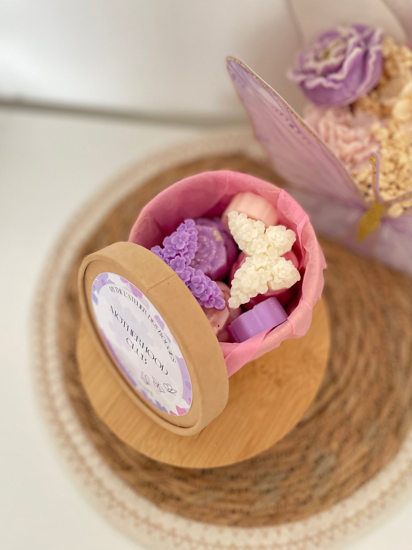 Fondants « Motherhood Club »