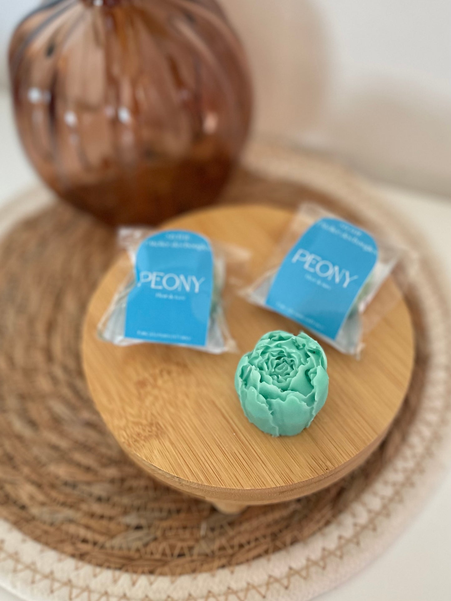 Fondant fleur de tiaré