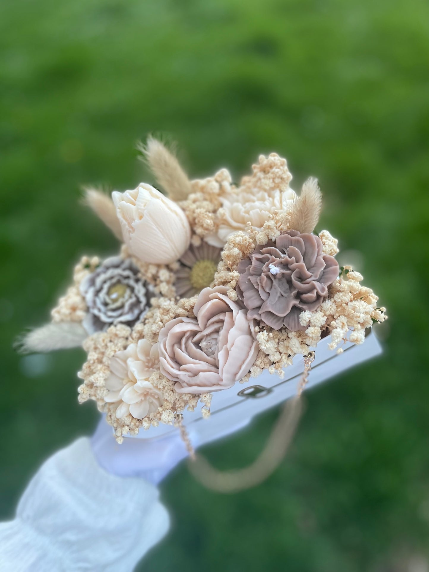 Bouquet sac à main