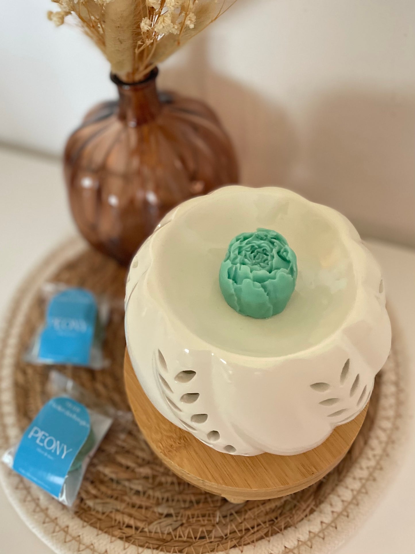 Fondant fleur de tiaré