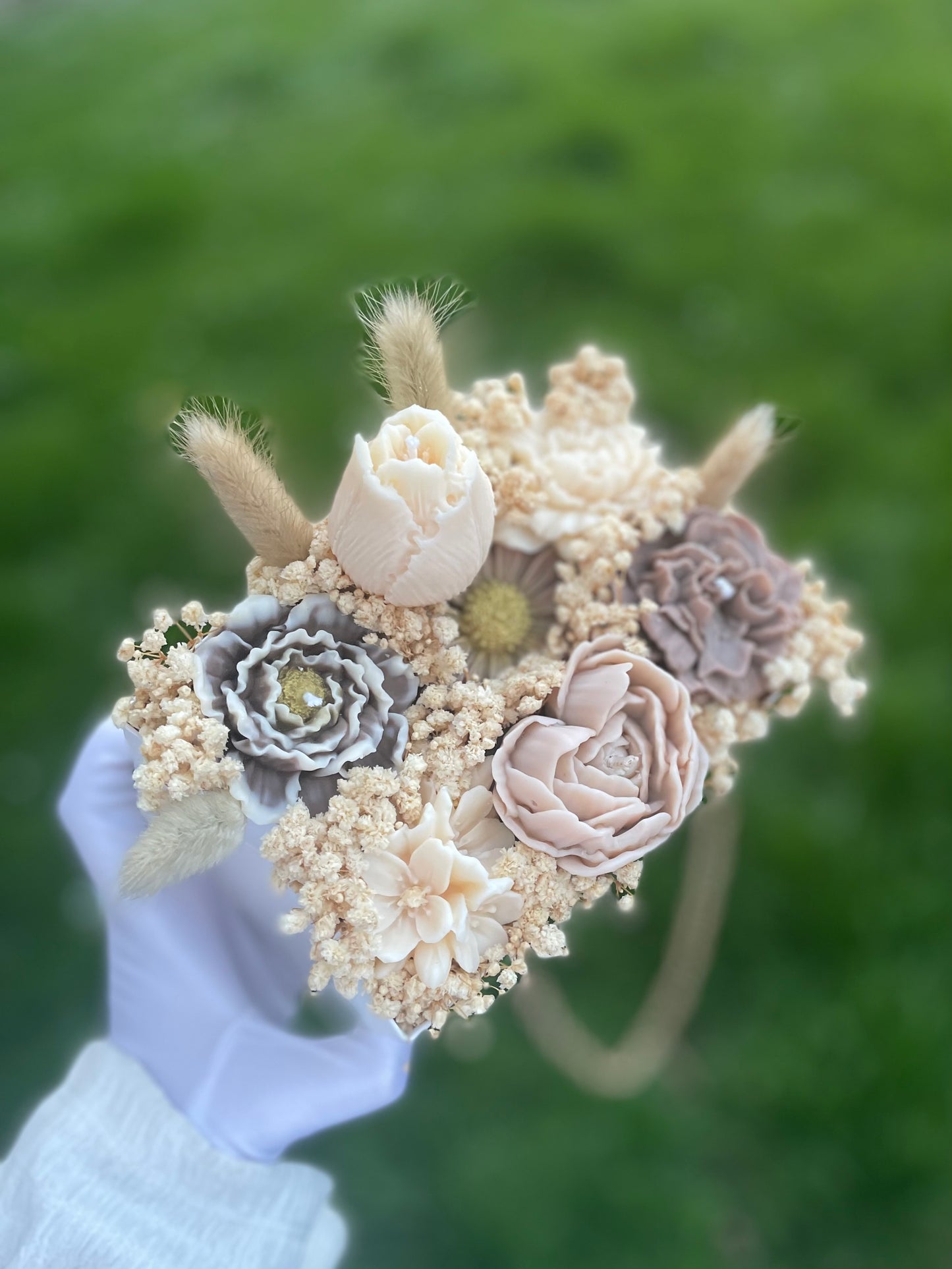 Bouquet sac à main