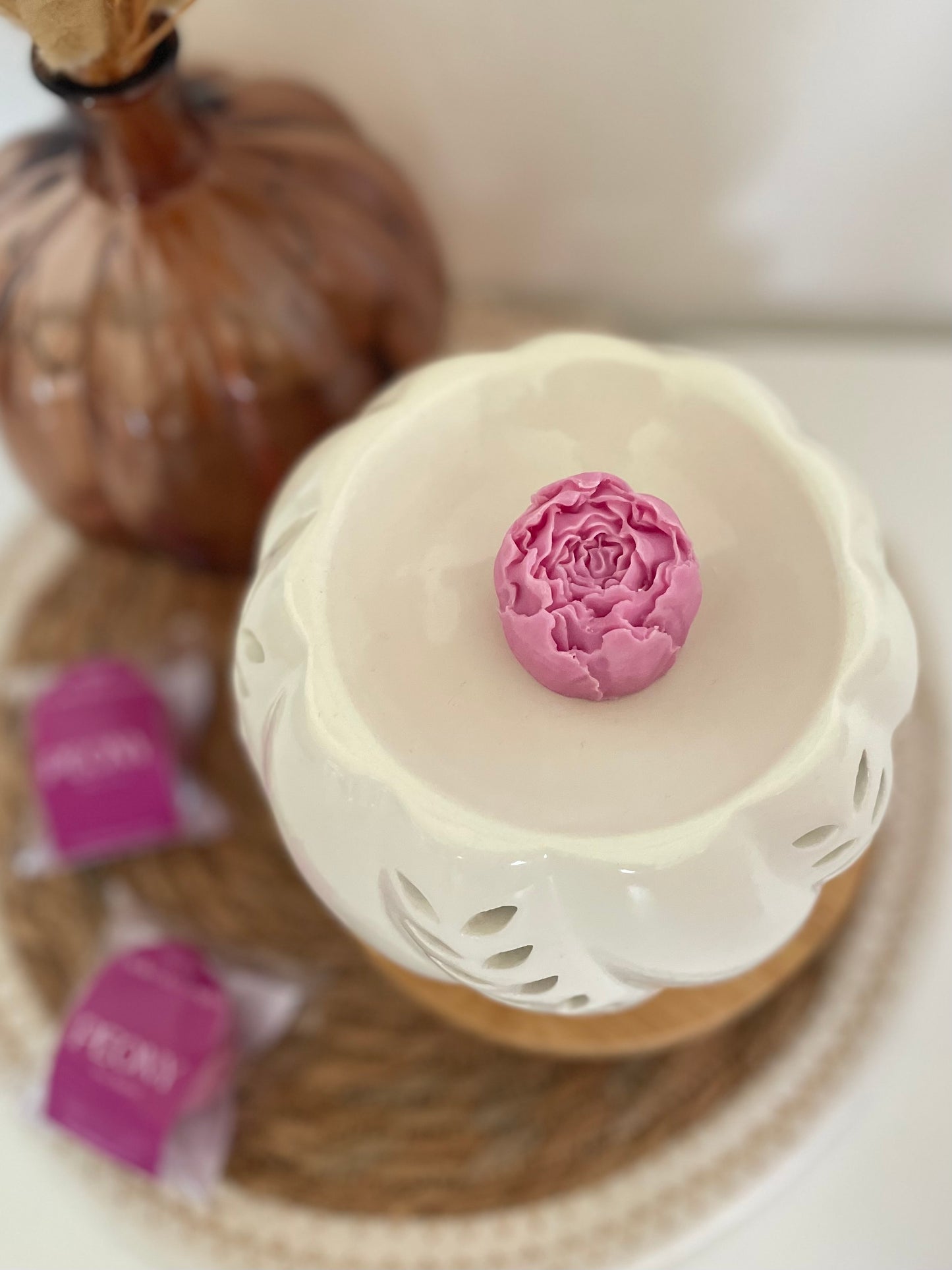 Fondant rose d’amour
