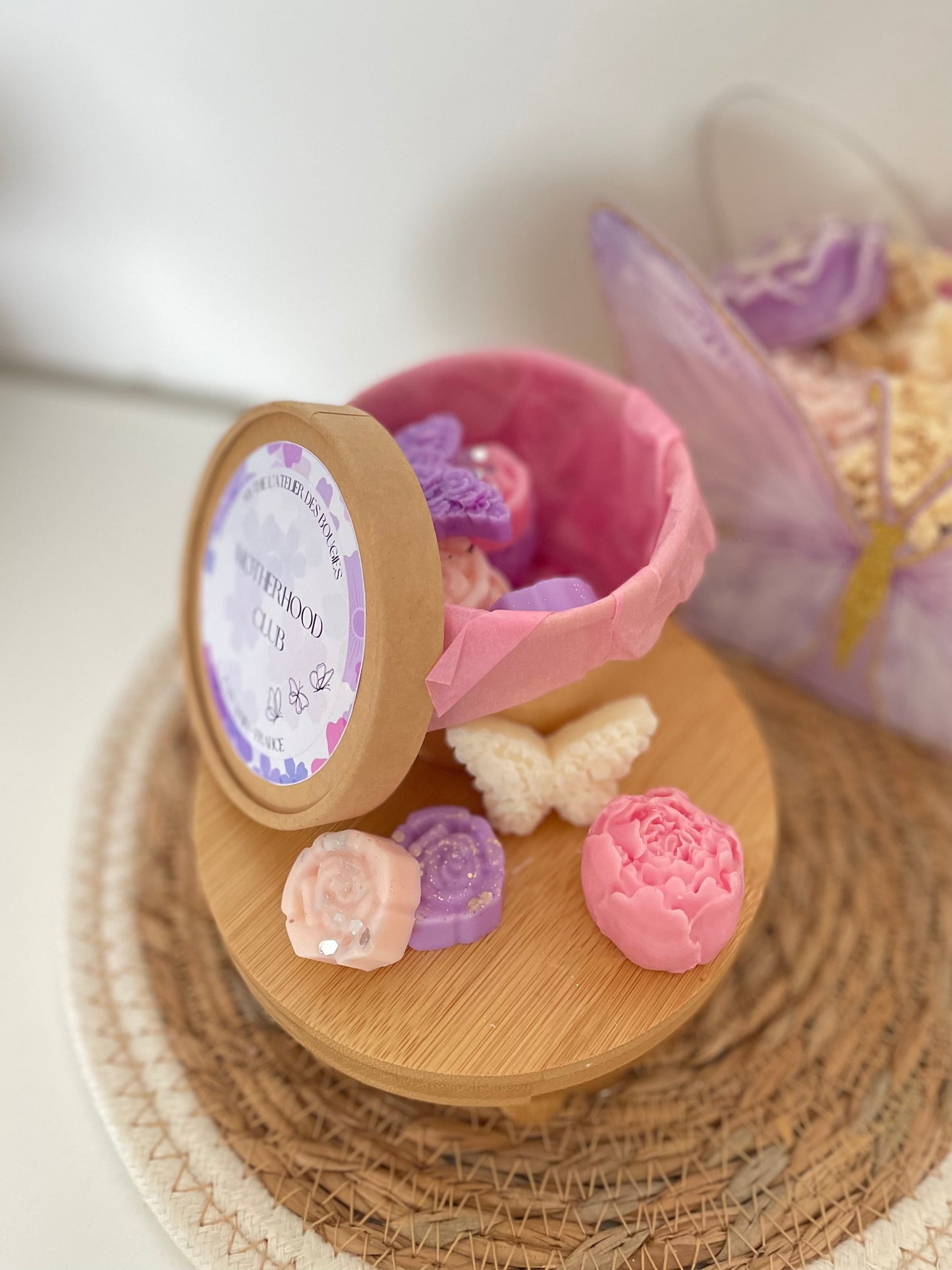 Fondants « Motherhood Club »