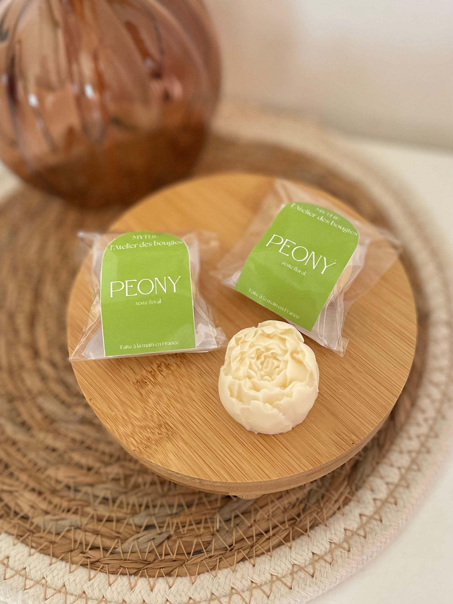 Fondant zeste floral