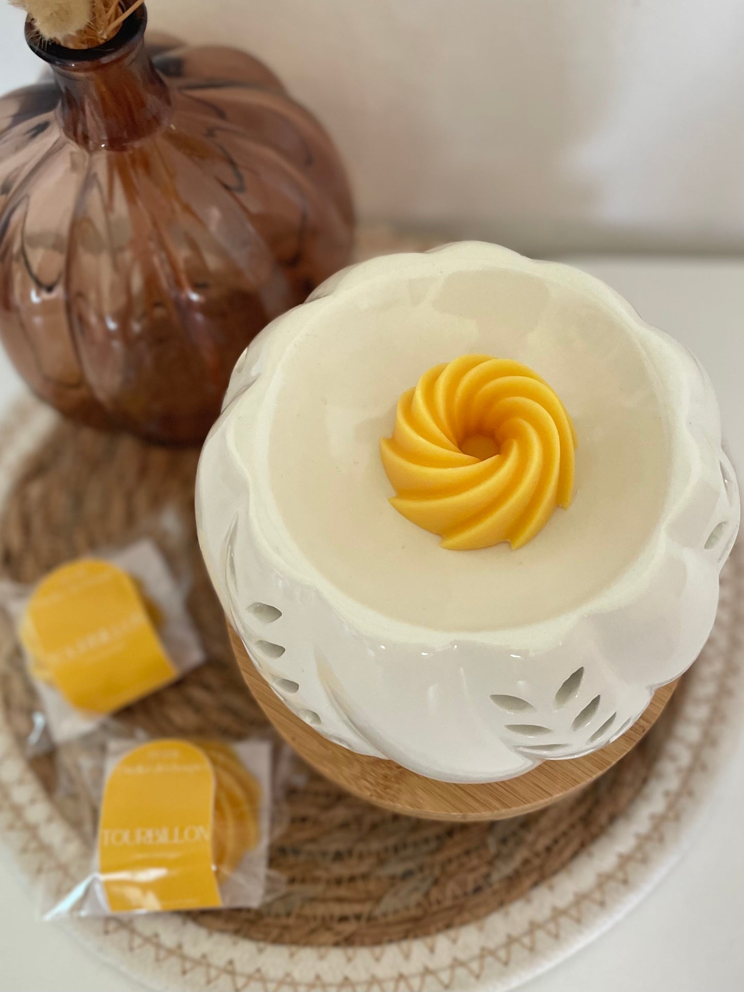 Fondant citron meringué