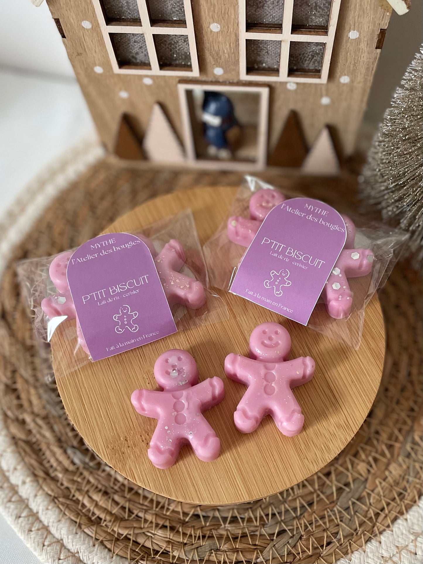 P’tit biscuit lait de riz - cerisier