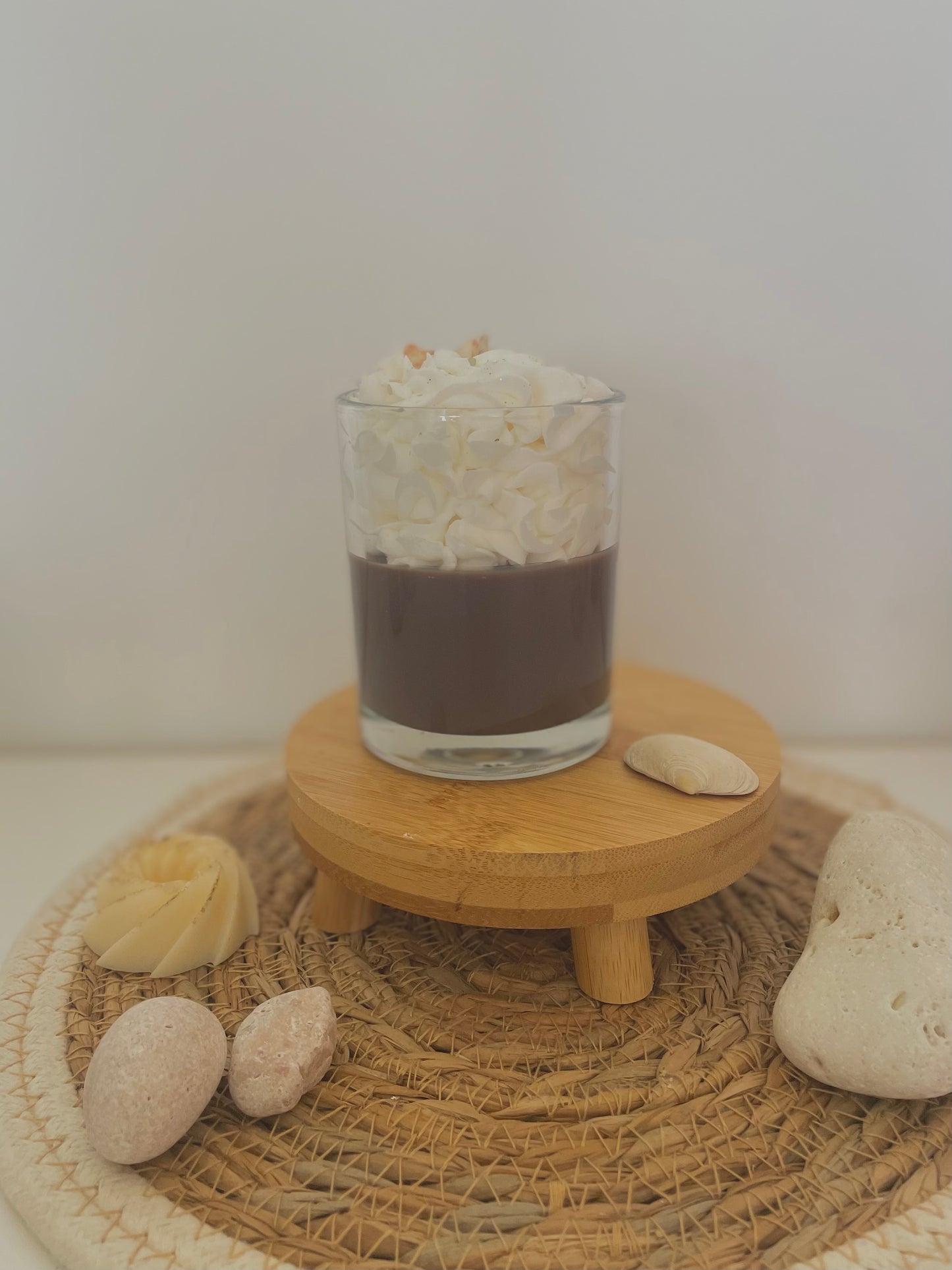 Bougie Vacances sous les cocotiers