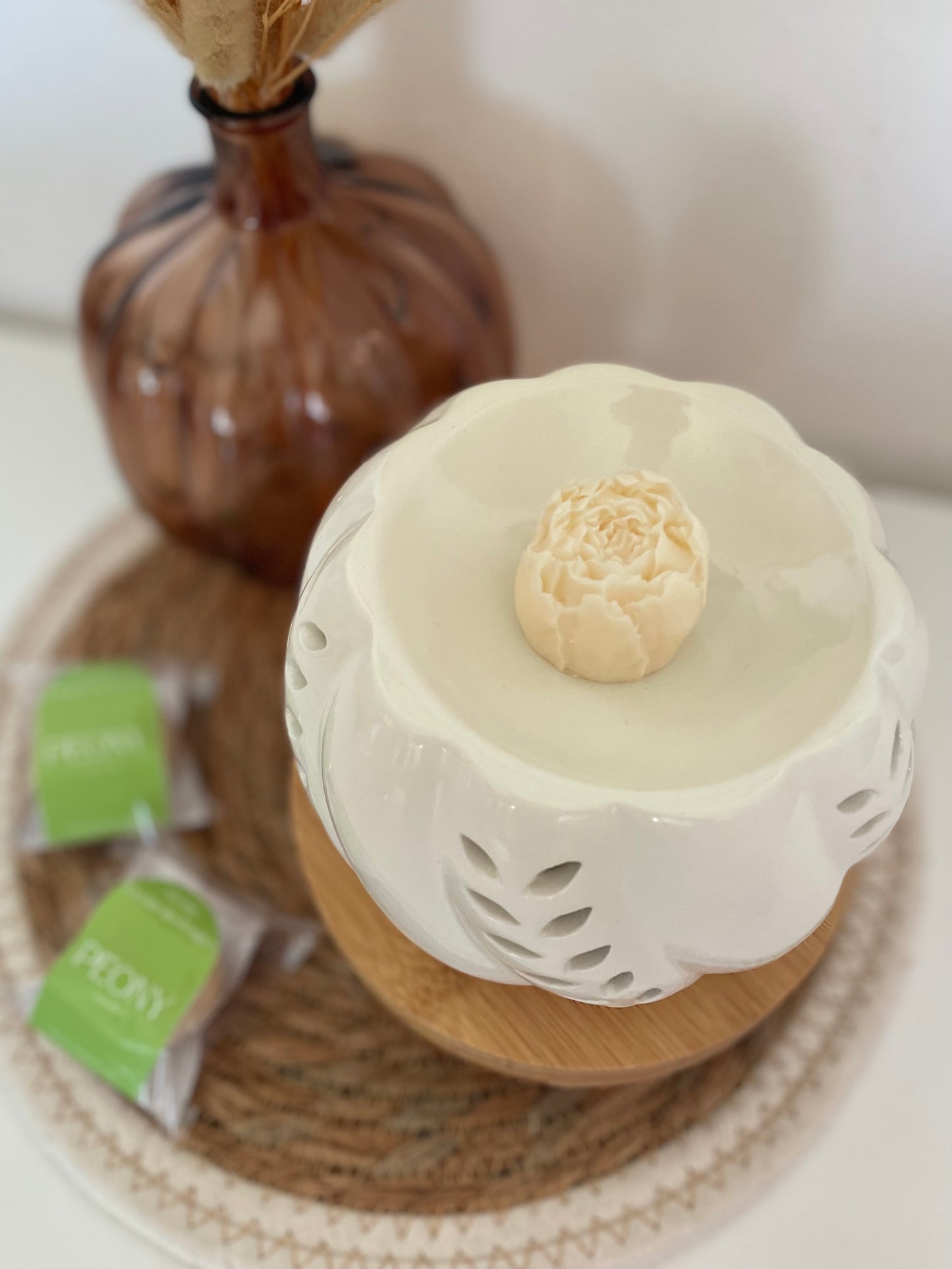 Fondant zeste floral