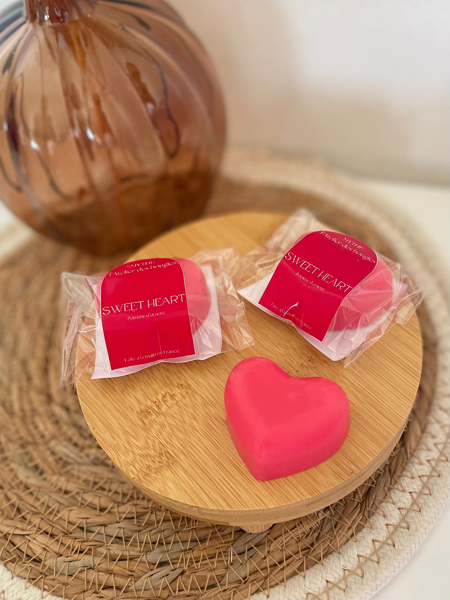 Fondant pomme d’amour