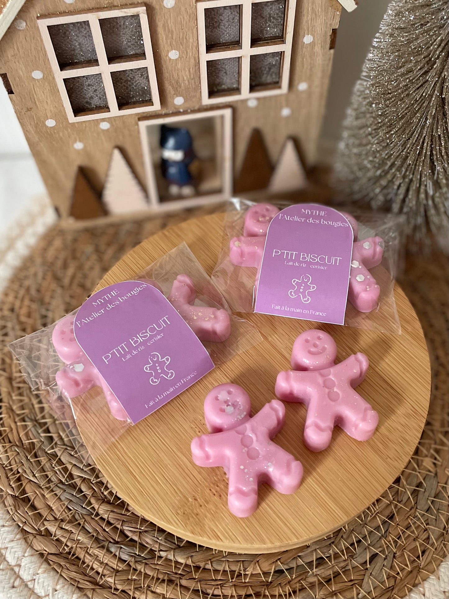 P’tit biscuit lait de riz - cerisier