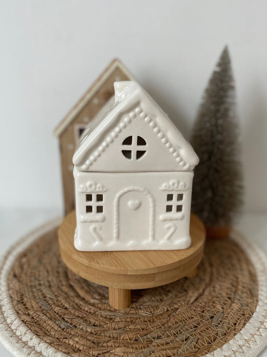Brûle-parfum gingerbread house