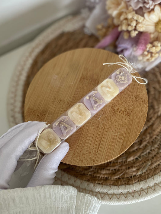 Fondants « maman » violet