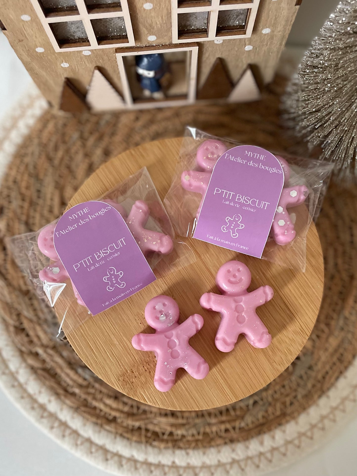 P’tit biscuit lait de riz - cerisier