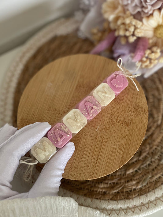 Fondants « maman » rose