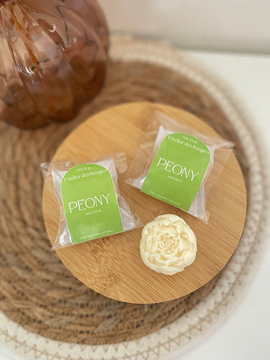 Fondant zeste floral