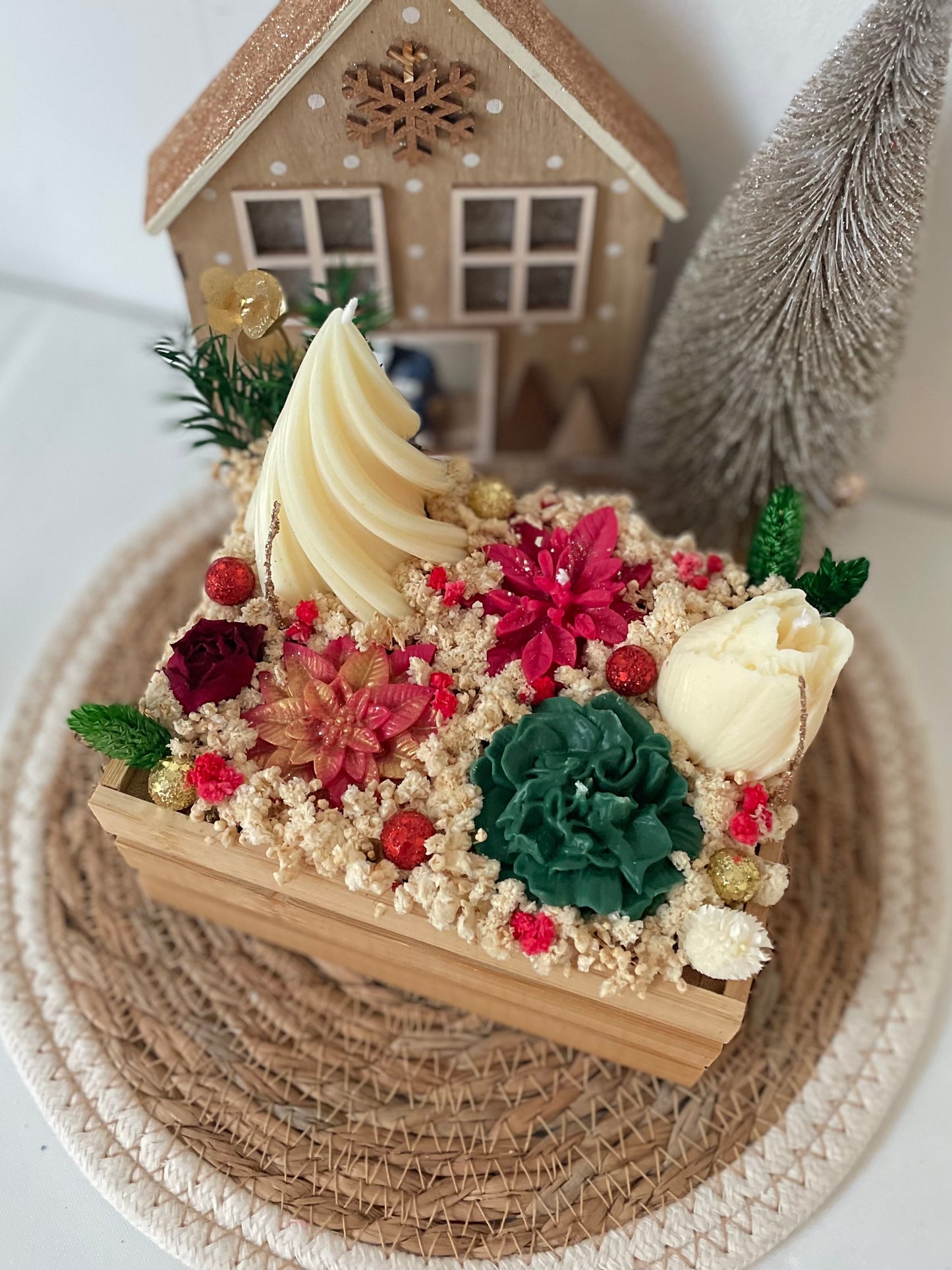 Composition noël enchanté