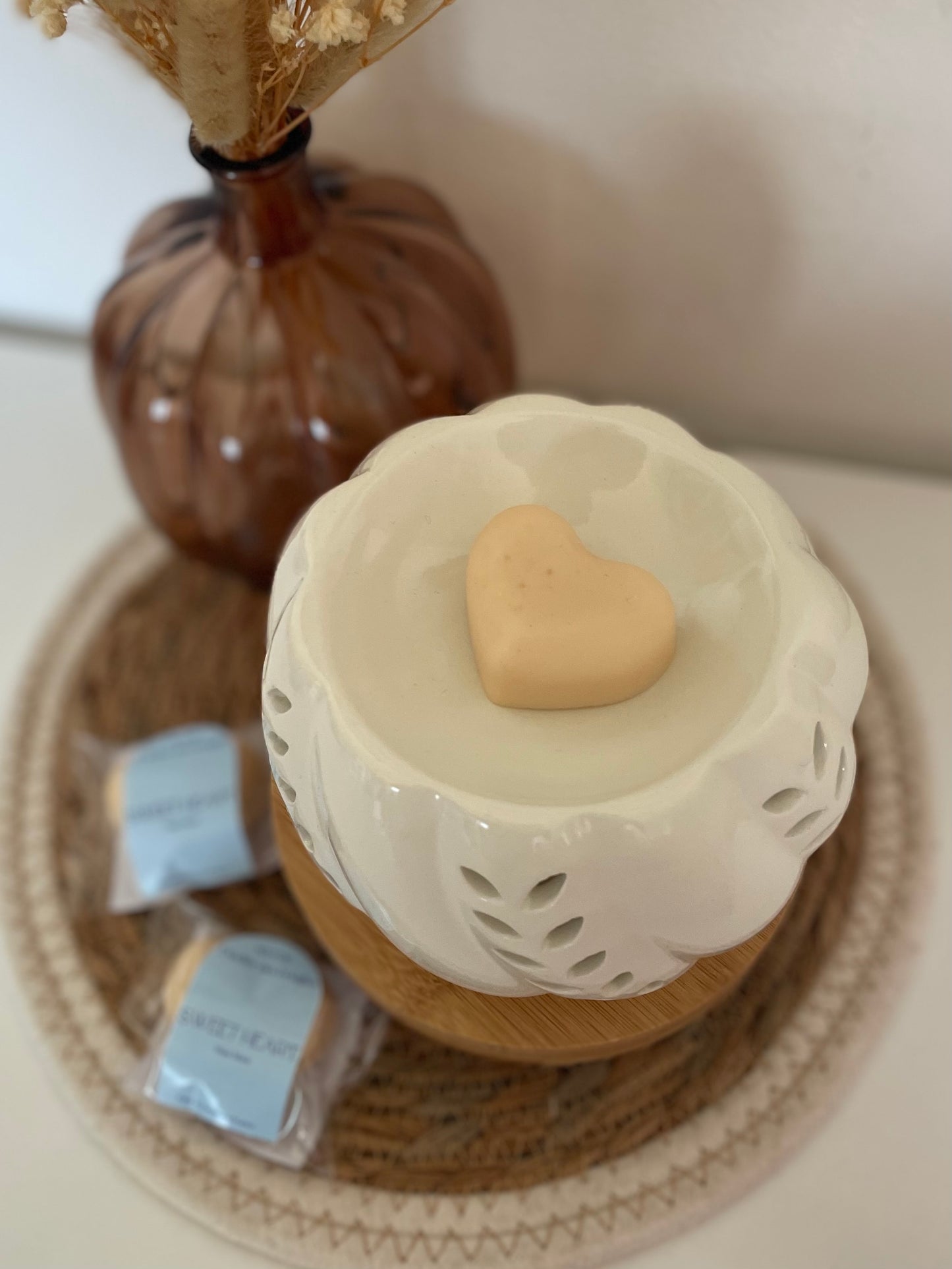 Fondant musc blanc
