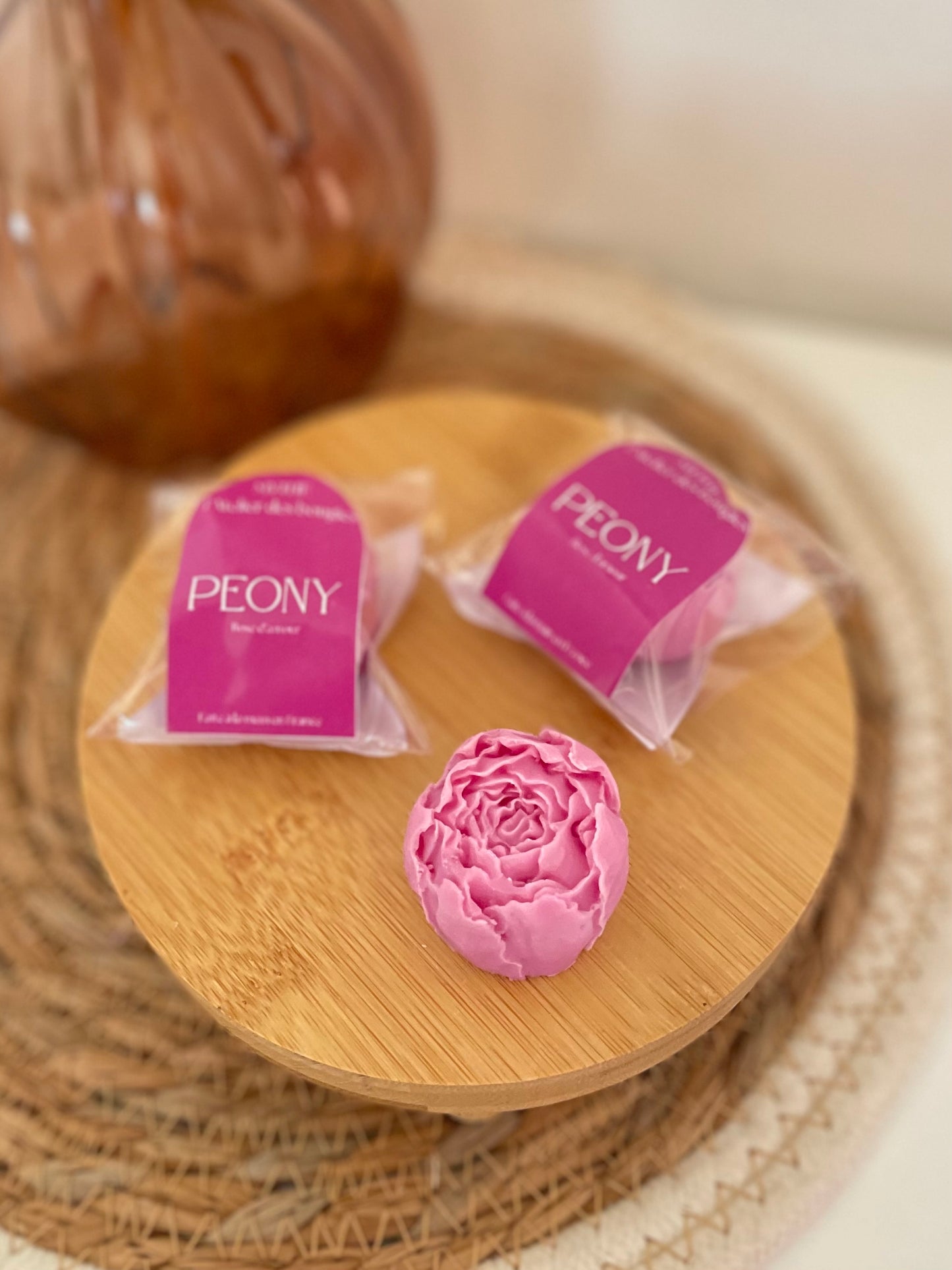 Fondant rose d’amour