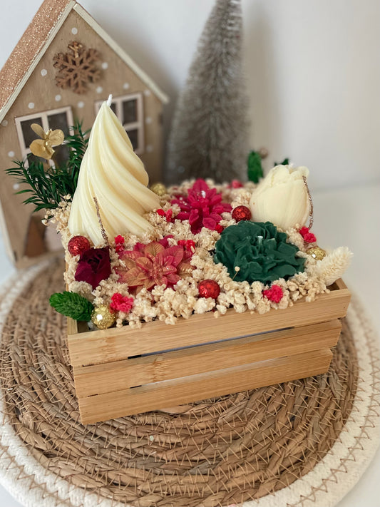 Composition noël enchanté