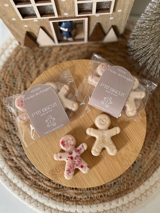 P’tit biscuit bûche de Noël